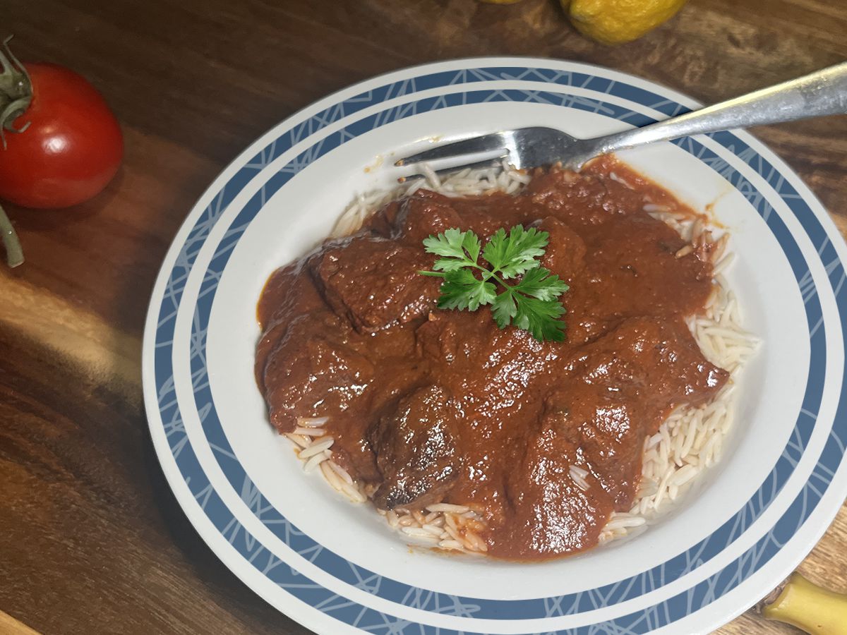 Indian Restaurant Vindaloo